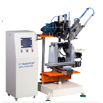 馬桶刷制刷設(shè)備，四軸高速植毛機(jī)